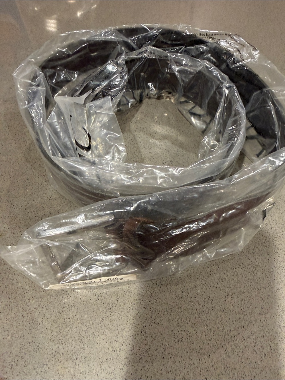New Banana Republic Brown Leather Belt.